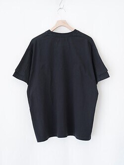 DAIRIKU MENS Movie"WORMHOLE" Switching Tee IMAGE5