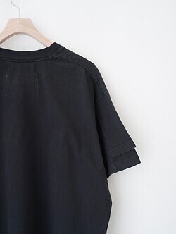 DAIRIKU MENS Movie"WORMHOLE" Switching Tee IMAGE6