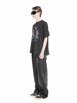 DAIRIKU MENS Movie"WORMHOLE" Switching Tee IMAGE3