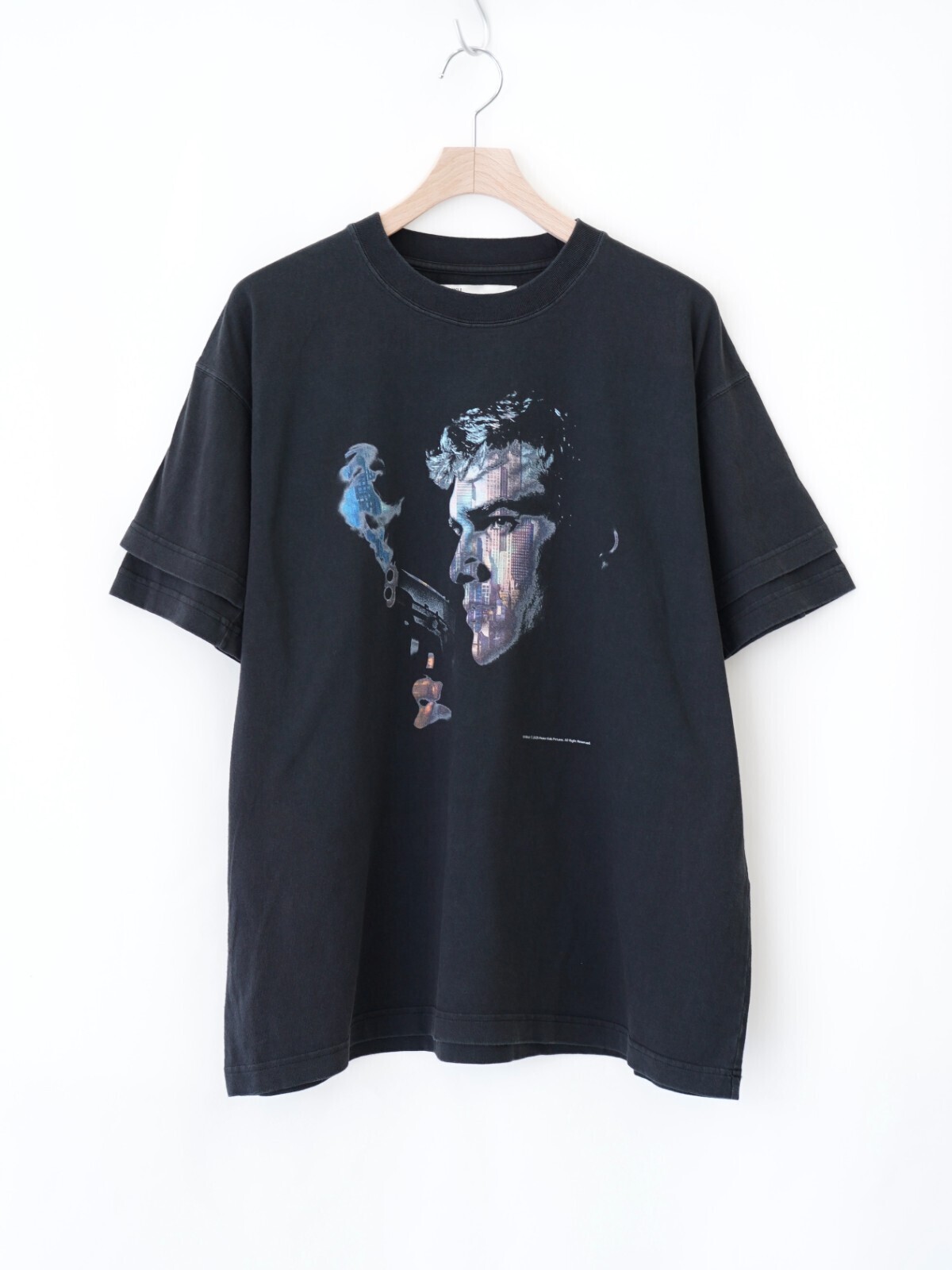 ダイリク メンズ Movie"Dream within a dream" " スイッチングTシャツ 画像4