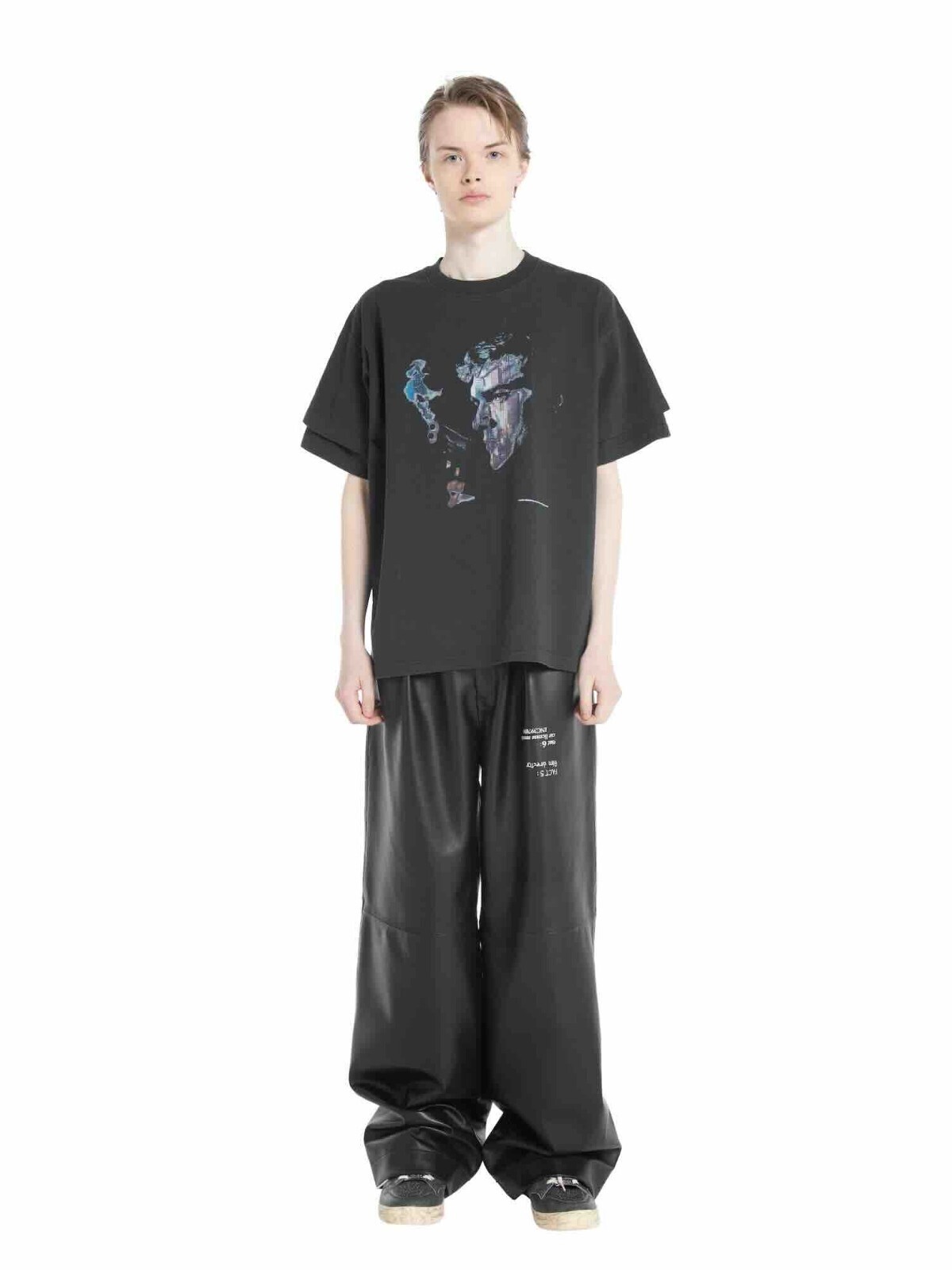 ダイリク メンズ Movie"Dream within a dream" " スイッチングTシャツ 画像2