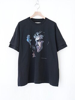 DAIRIKU MENS Movie"Dream within a dream" Switching Tee IMAGE4