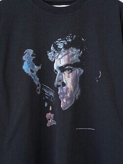 DAIRIKU MENS Movie"Dream within a dream" Switching Tee IMAGE10