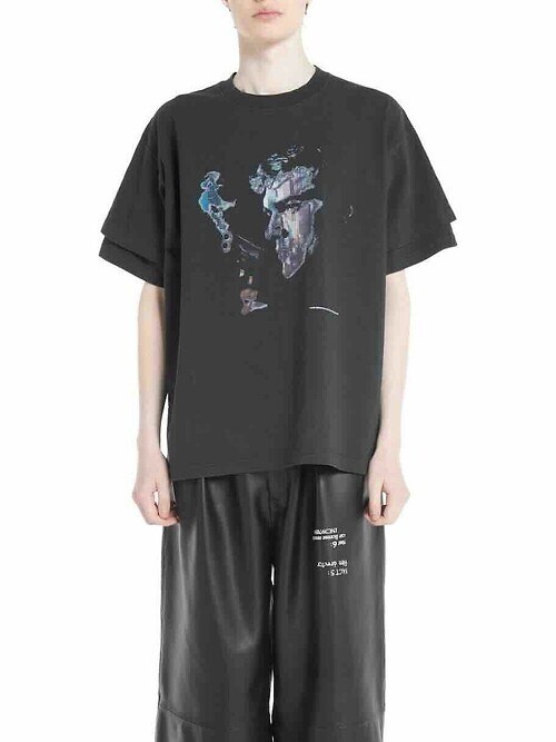 Movie"Dream within a dream" Swtching Tee｜DAIRIKU MENS