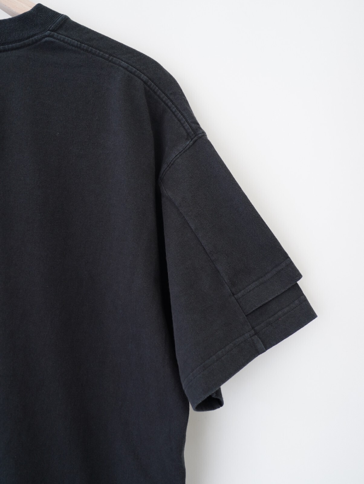 ダイリク メンズ Movie"CLOSE CALL" スイッチングTシャツ 画像10