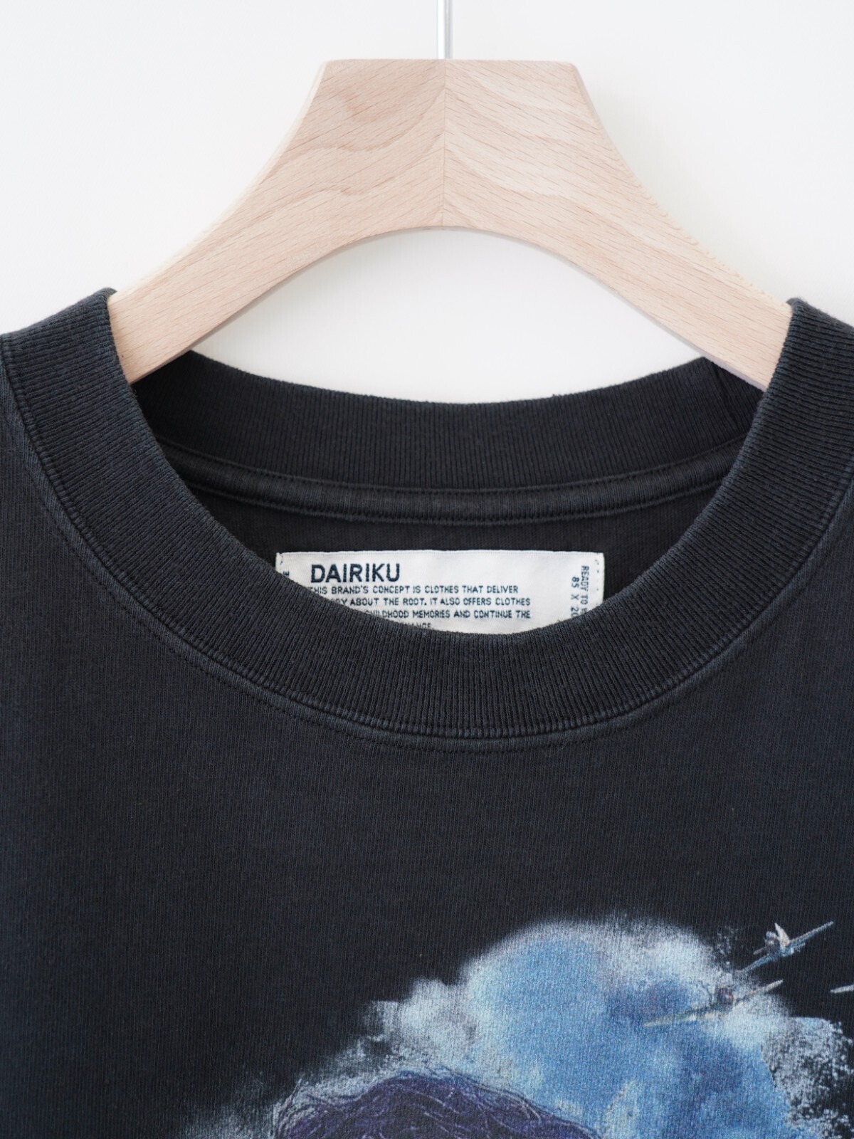 ダイリク メンズ Movie"CLOSE CALL" スイッチングTシャツ 画像7