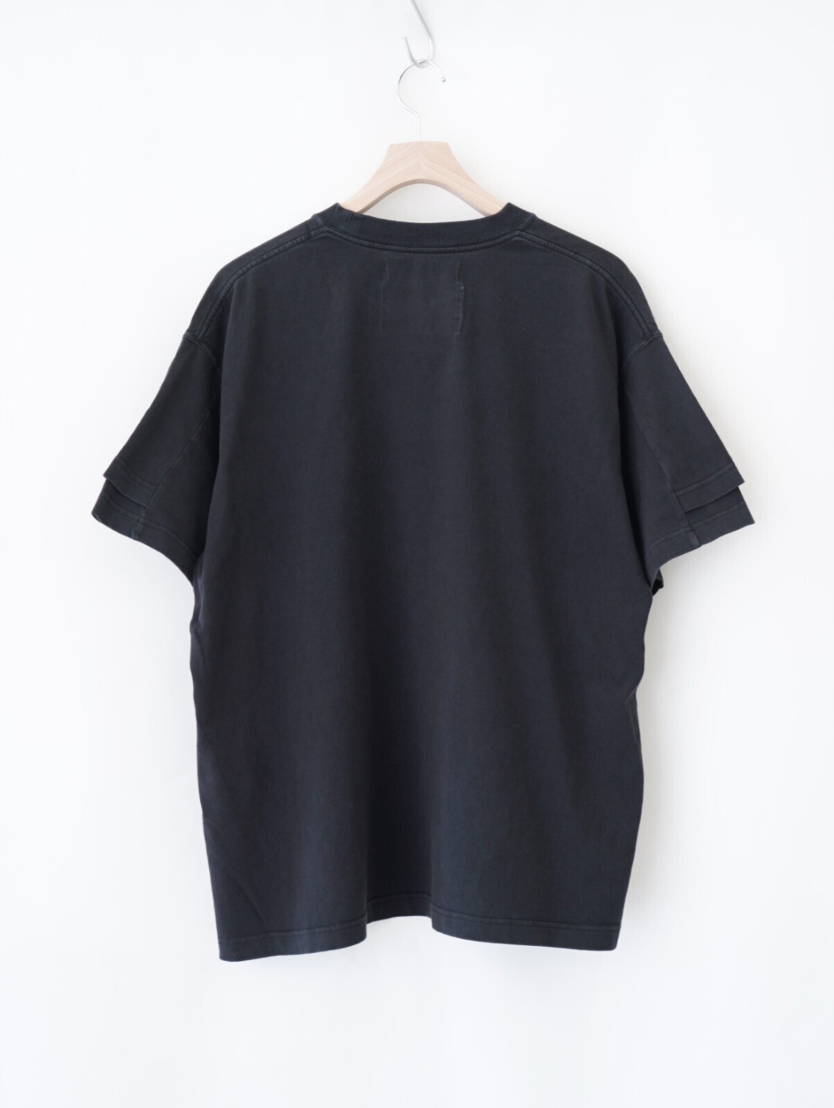 ダイリク メンズ Movie"CLOSE CALL" スイッチングTシャツ 画像5