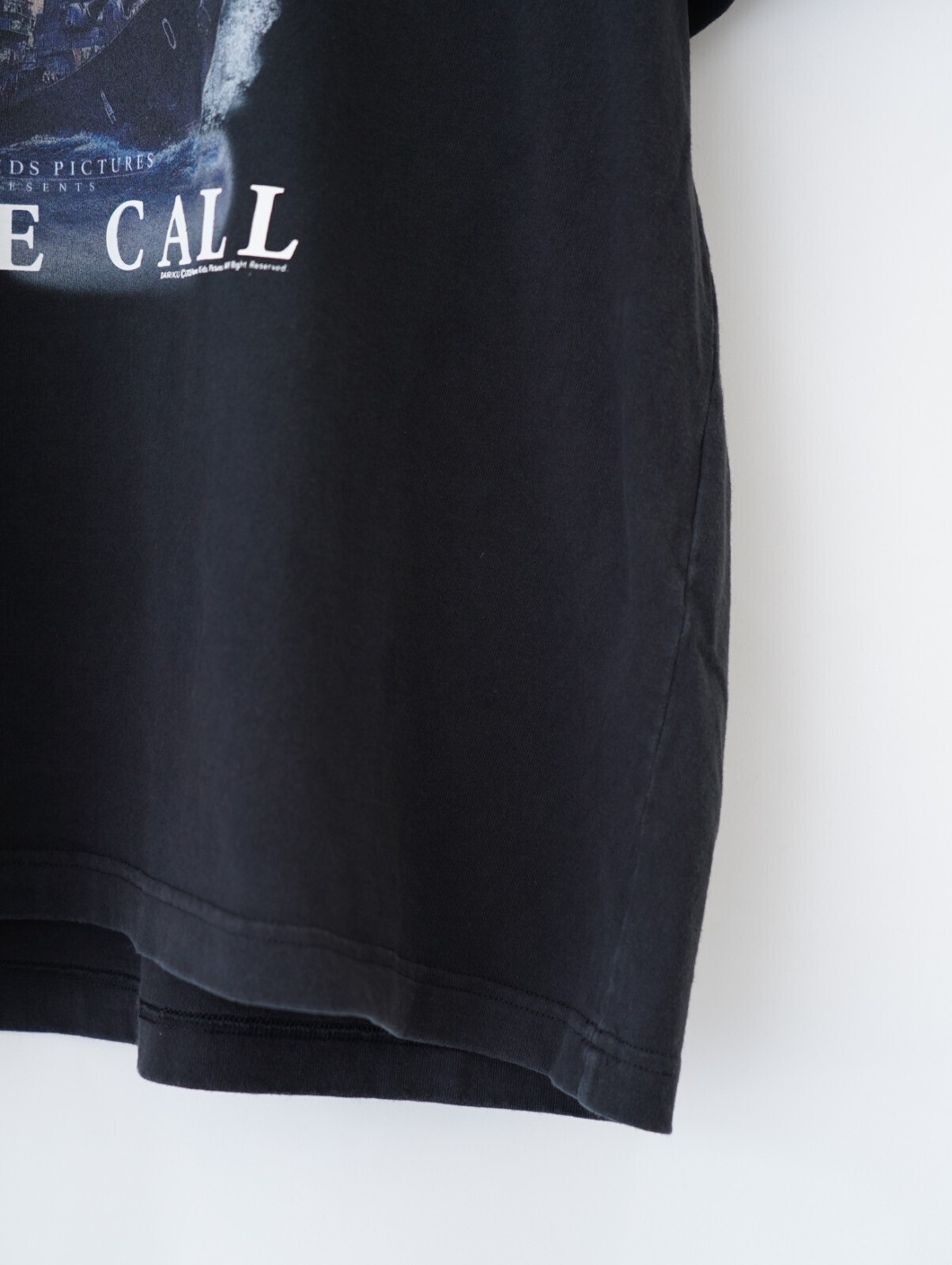 ダイリク メンズ Movie"CLOSE CALL" スイッチングTシャツ 画像6