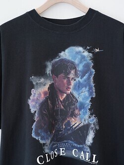 DAIRIKU MENS Movie"CLOSE CALL" Switching Tee IMAGE8