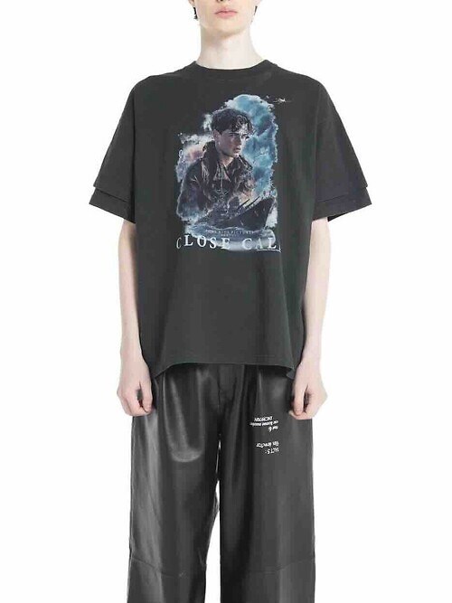 Movie"CLOSE CALL" Swtching Tee｜DAIRIKU MENS