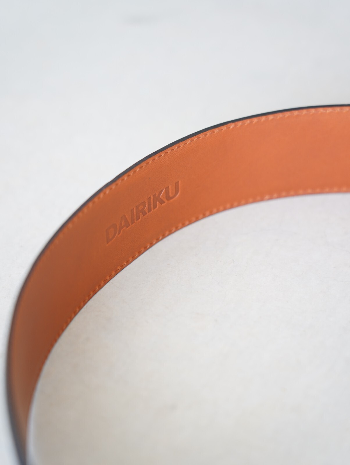 DAIRIKU MENS "D"Buckle Belt IMAGE7