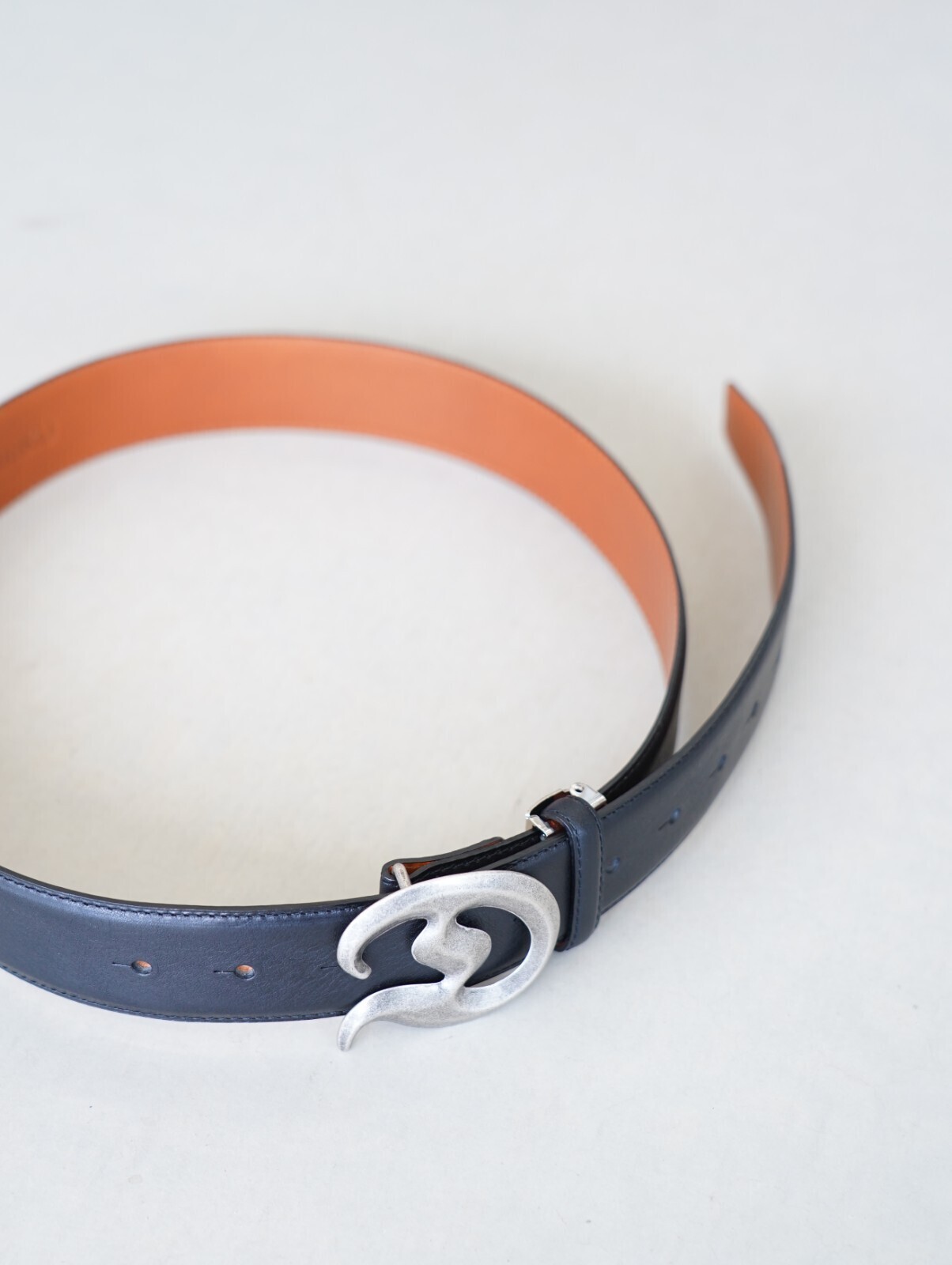 DAIRIKU MENS "D"Buckle Belt IMAGE6