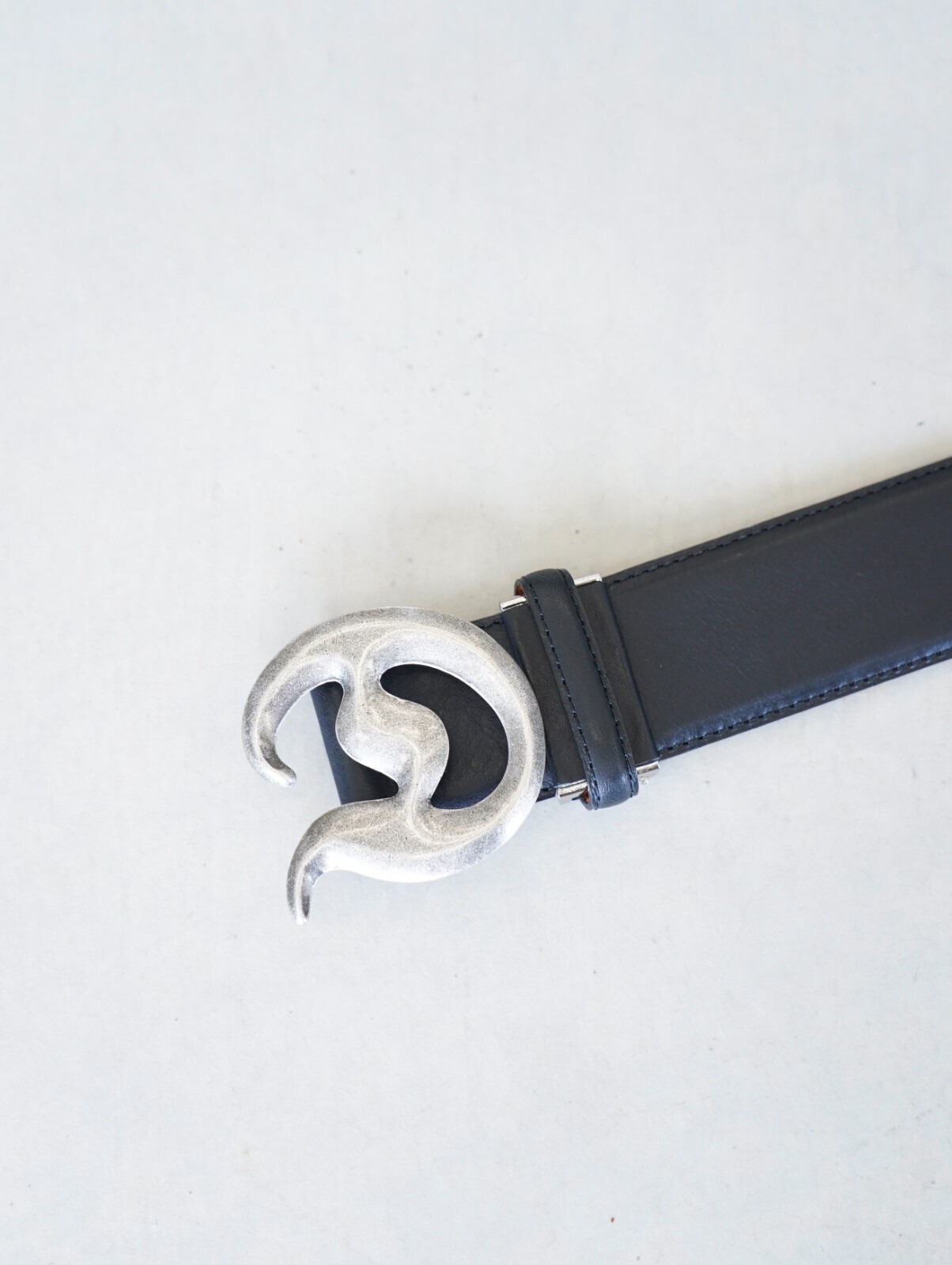 DAIRIKU MENS "D"Buckle Belt IMAGE3