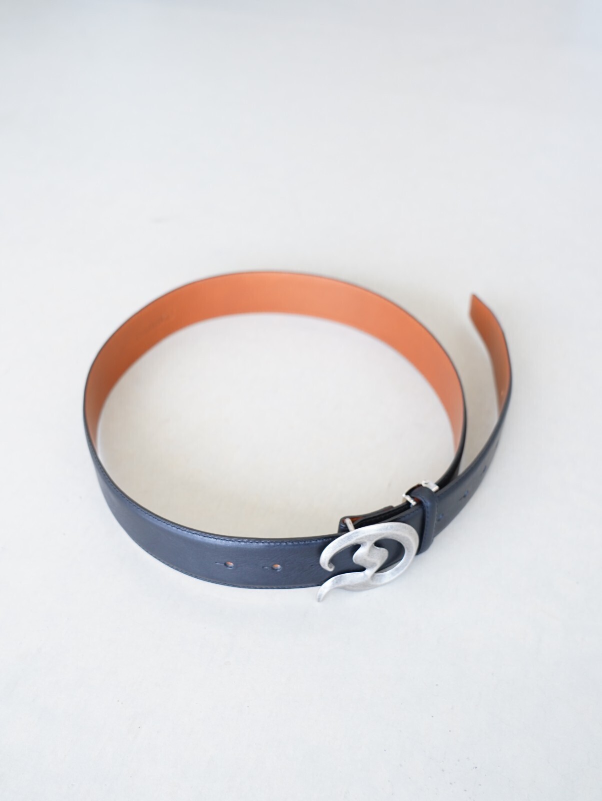 DAIRIKU MENS "D"Buckle Belt IMAGE5