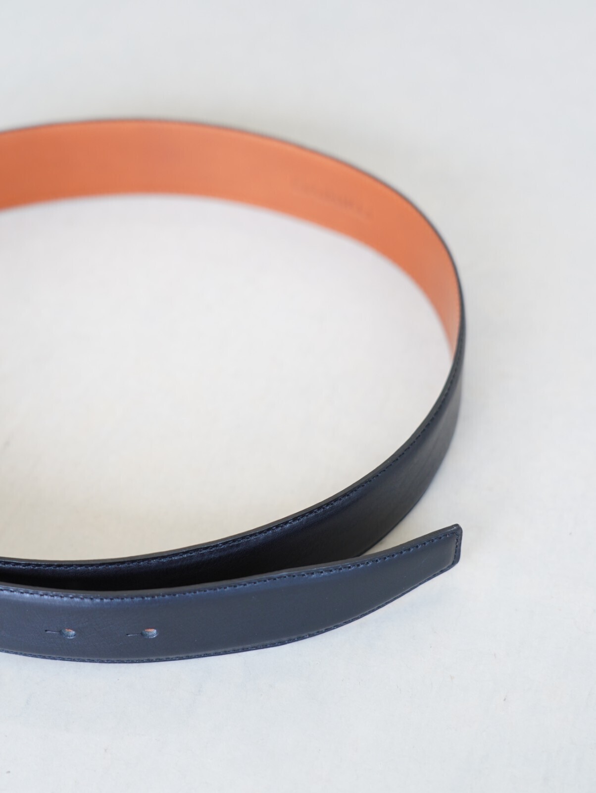 DAIRIKU MENS "D"Buckle Belt IMAGE4