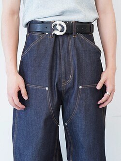 DAIRIKU 男士 "D"Buckle Belt 图片8