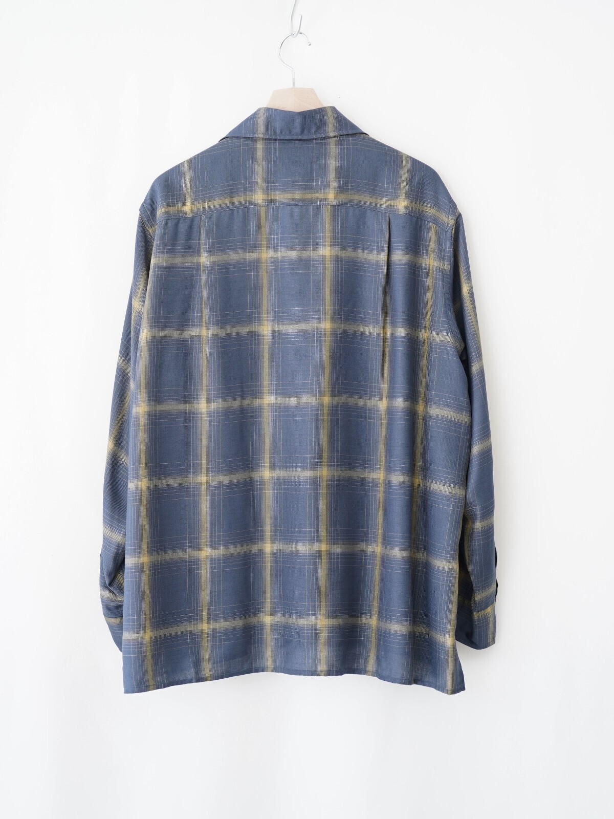YOKE WOMENS & MENS Ombre Plaid Wpocket Shirt IMAGE30