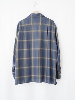 YOKE 女士 & 男士 Ombre Plaid Wpocket Shirt 图片18