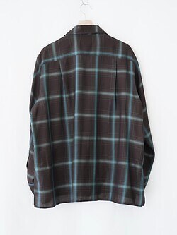 YOKE 女士 & 男士 Ombre Plaid Wpocket Shirt 图片9