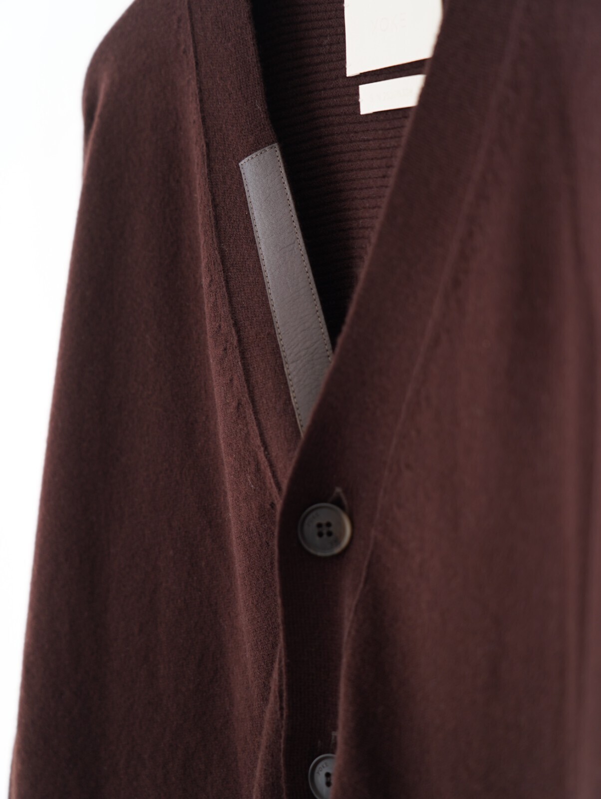 YOKE 남성 Fine Gauge Cardigan 이미지18