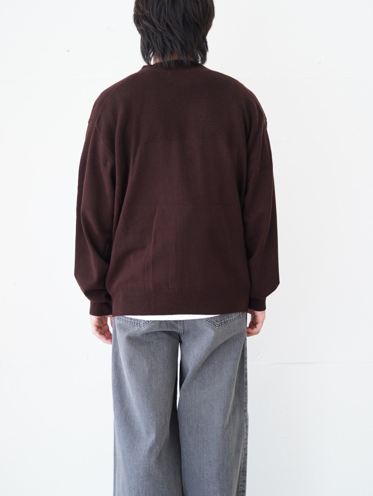 YOKE 남성 Fine Gauge Cardigan 이미지13