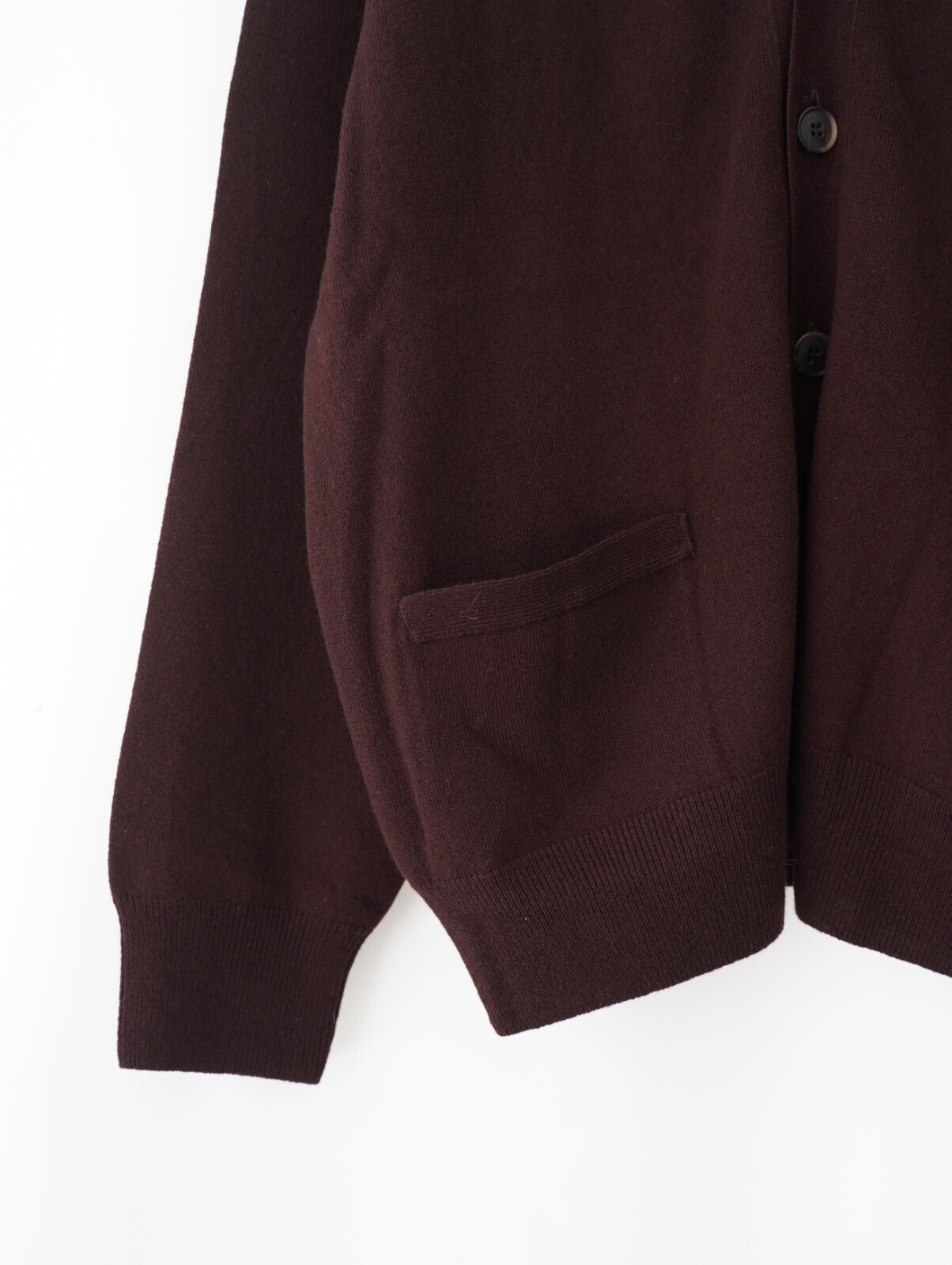 YOKE 남성 Fine Gauge Cardigan 이미지17