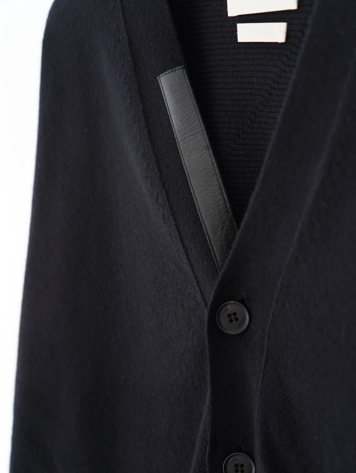 YOKE 남성 Fine Gauge Cardigan 이미지9