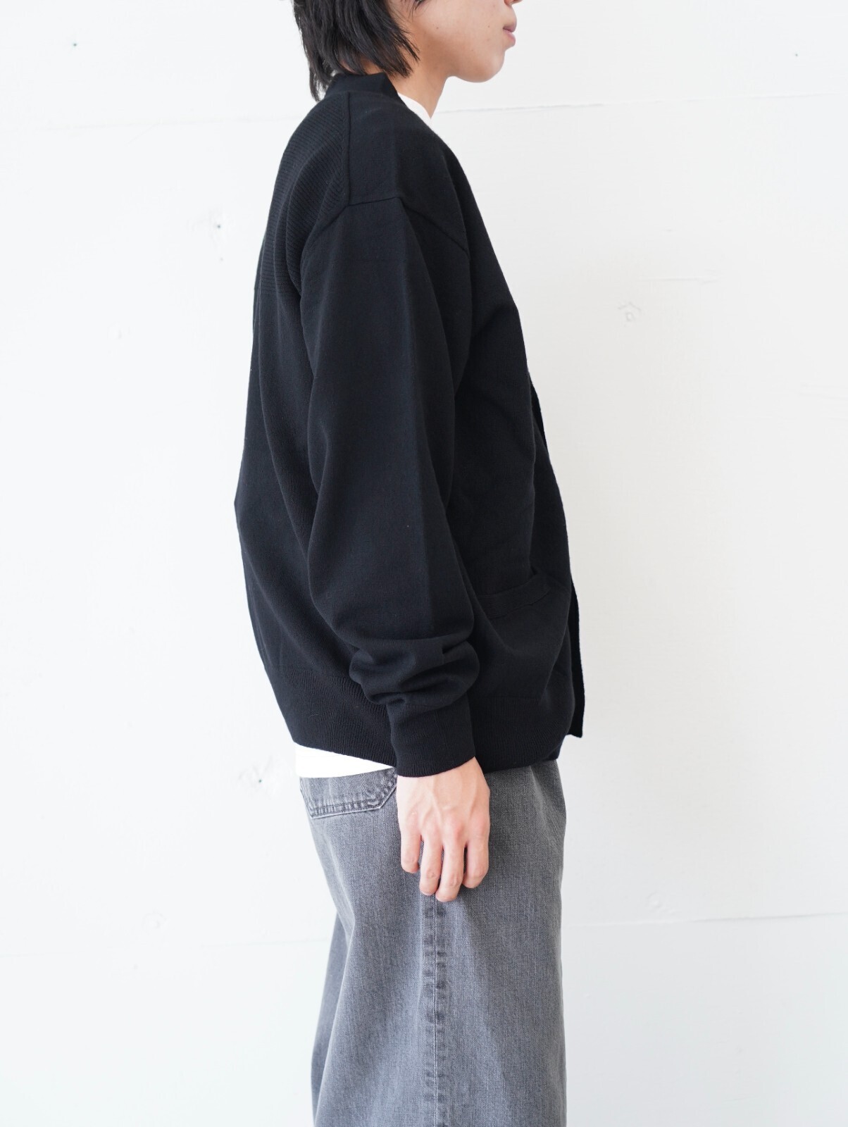 YOKE 남성 Fine Gauge Cardigan 이미지2