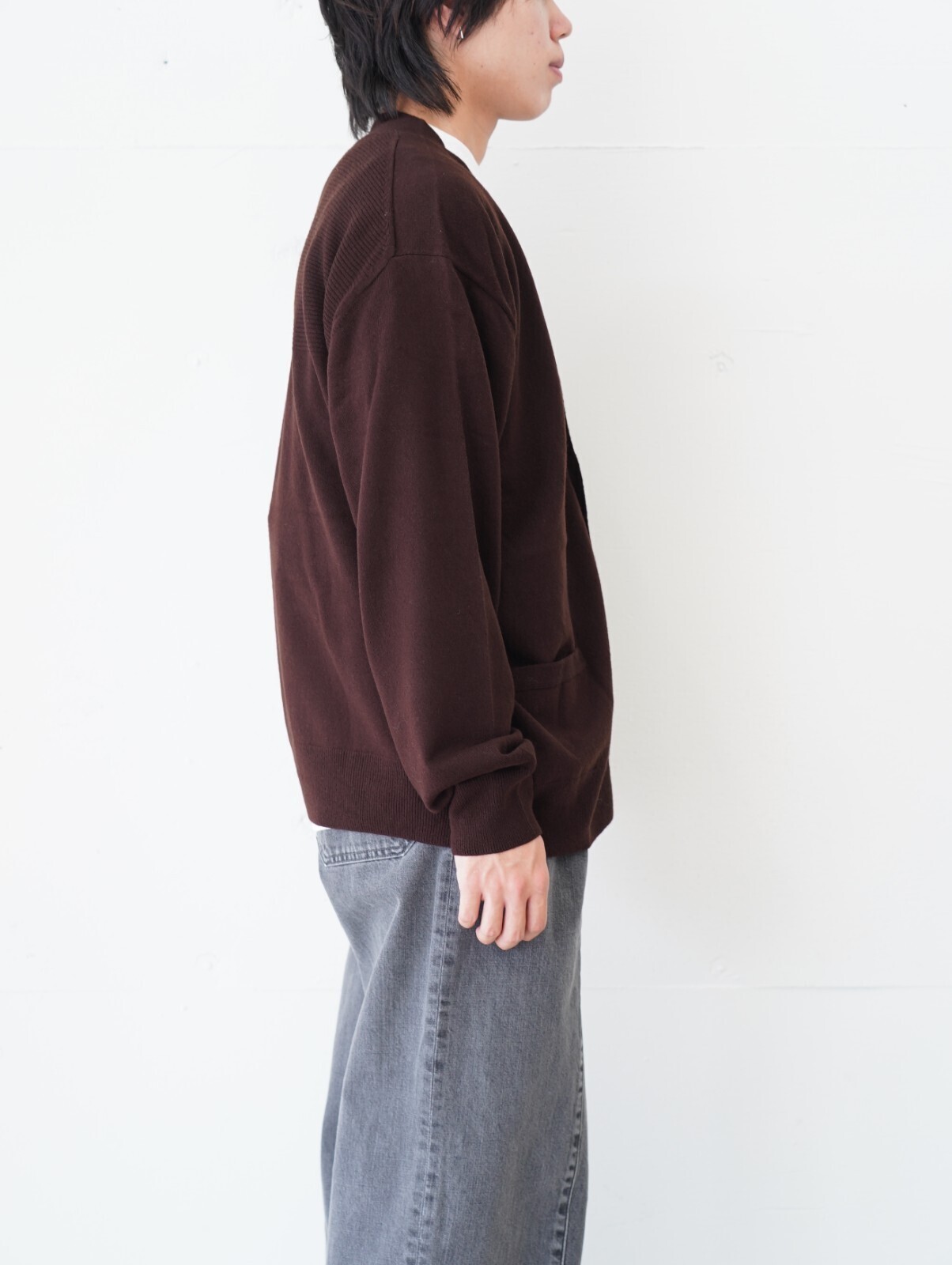 YOKE 남성 Fine Gauge Cardigan 이미지12