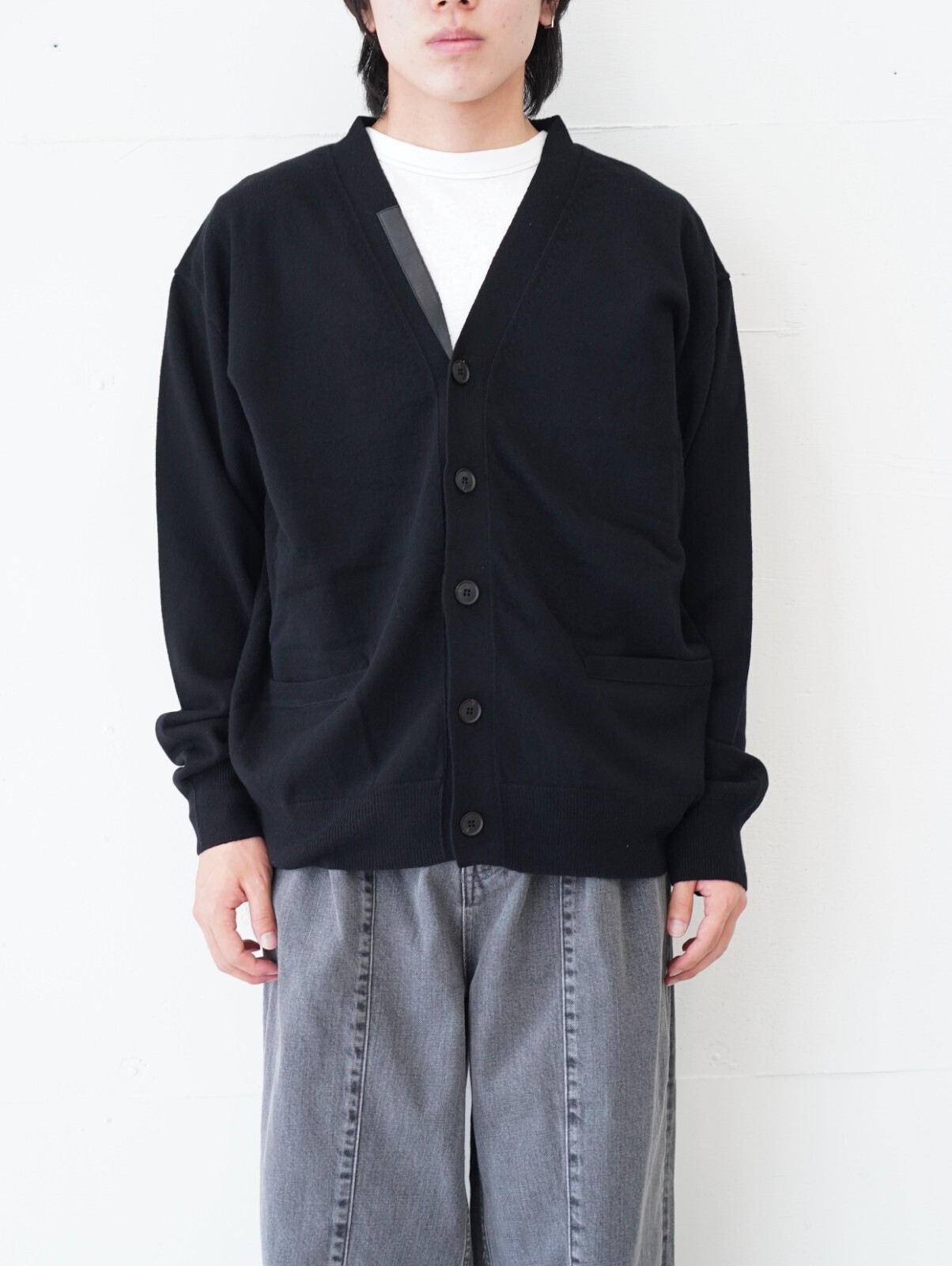 YOKE 남성 Fine Gauge Cardigan 이미지1