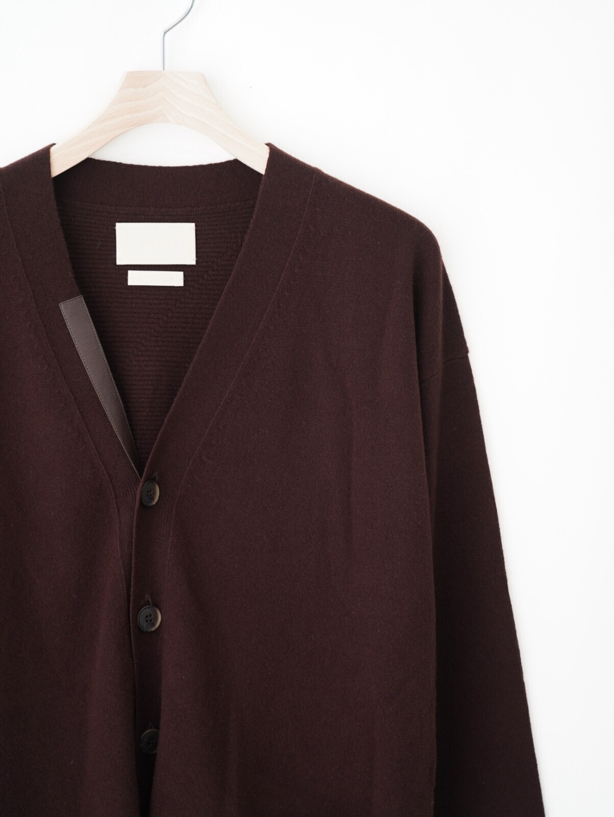 YOKE 남성 Fine Gauge Cardigan 이미지16