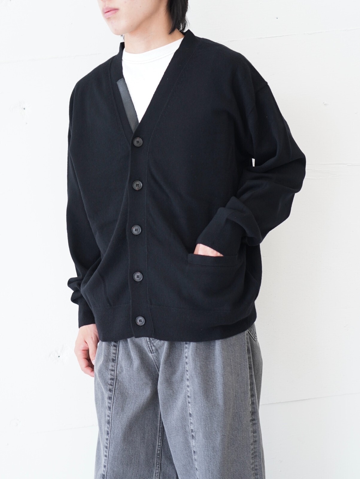 YOKE 남성 Fine Gauge Cardigan 이미지5