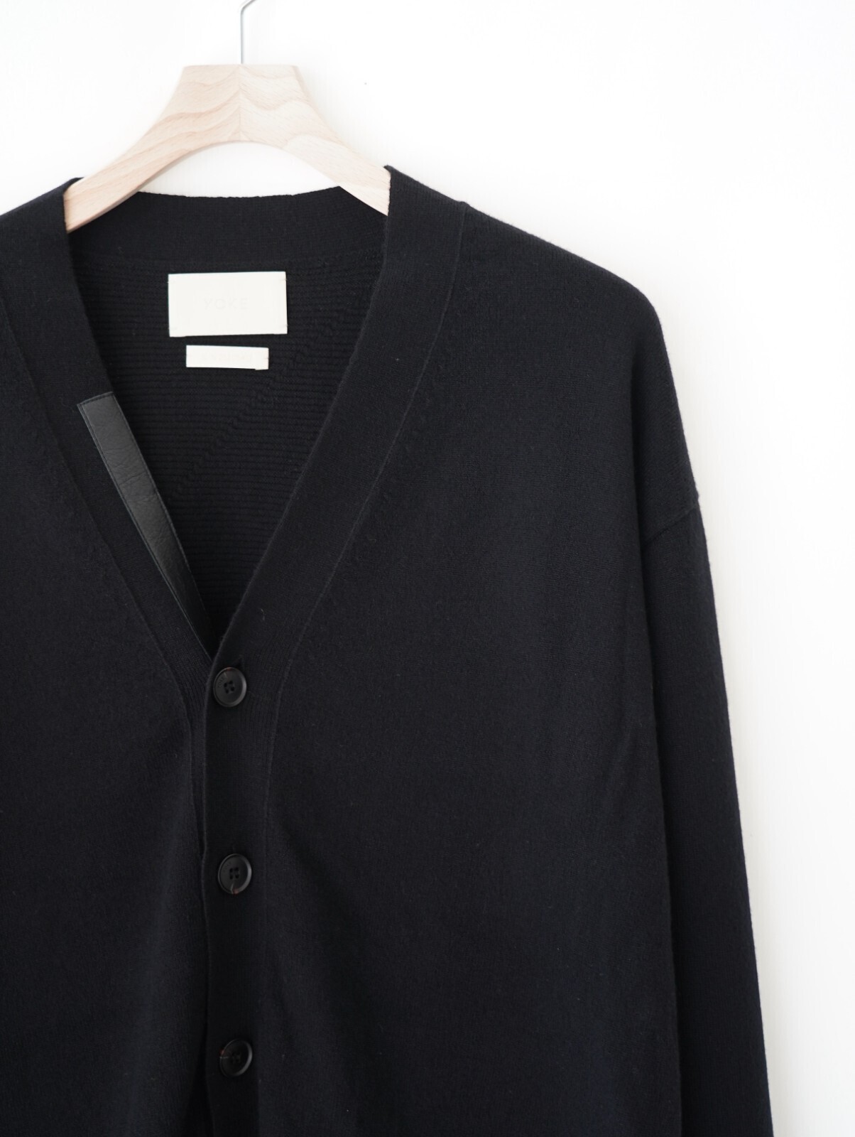 YOKE 남성 Fine Gauge Cardigan 이미지7