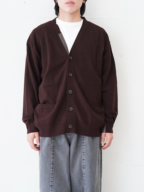 Fine Gauge Cardigan｜YOKE 男士