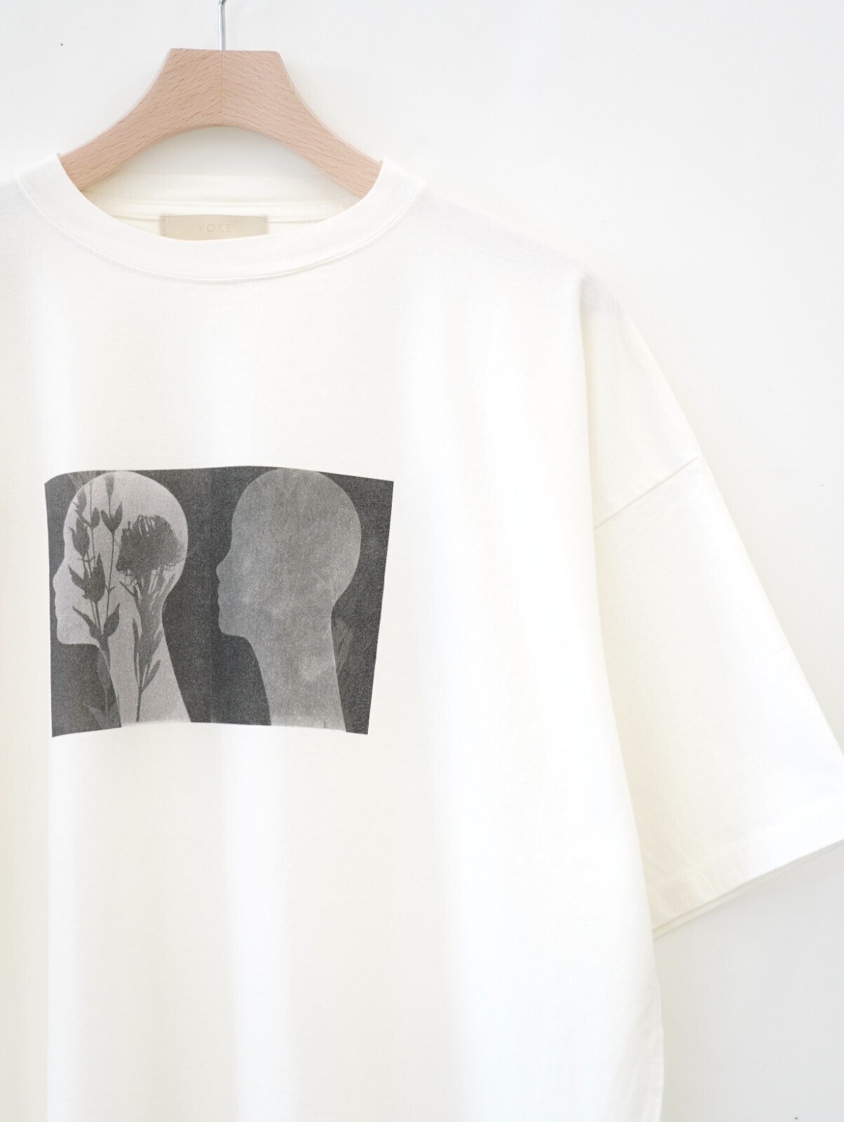 ヨーク メンズ フォトグラムプリントTシャツ 画像7