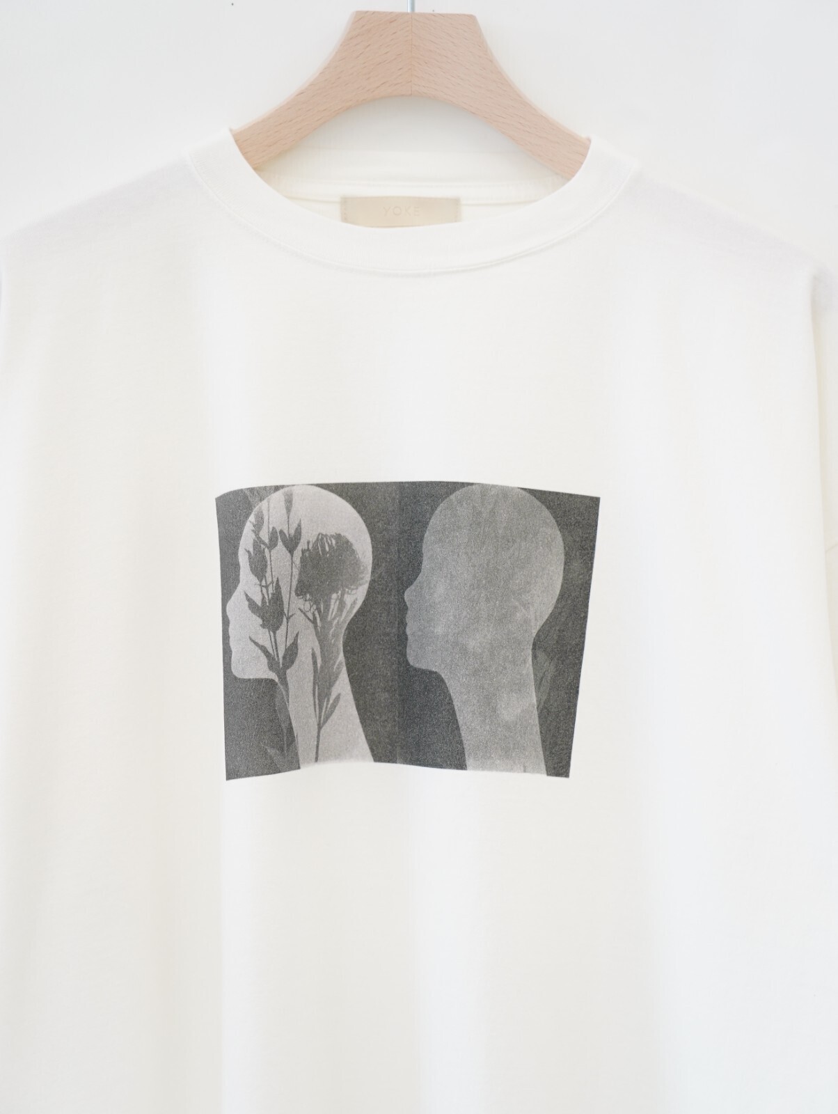 ヨーク メンズ フォトグラムプリントTシャツ 画像6