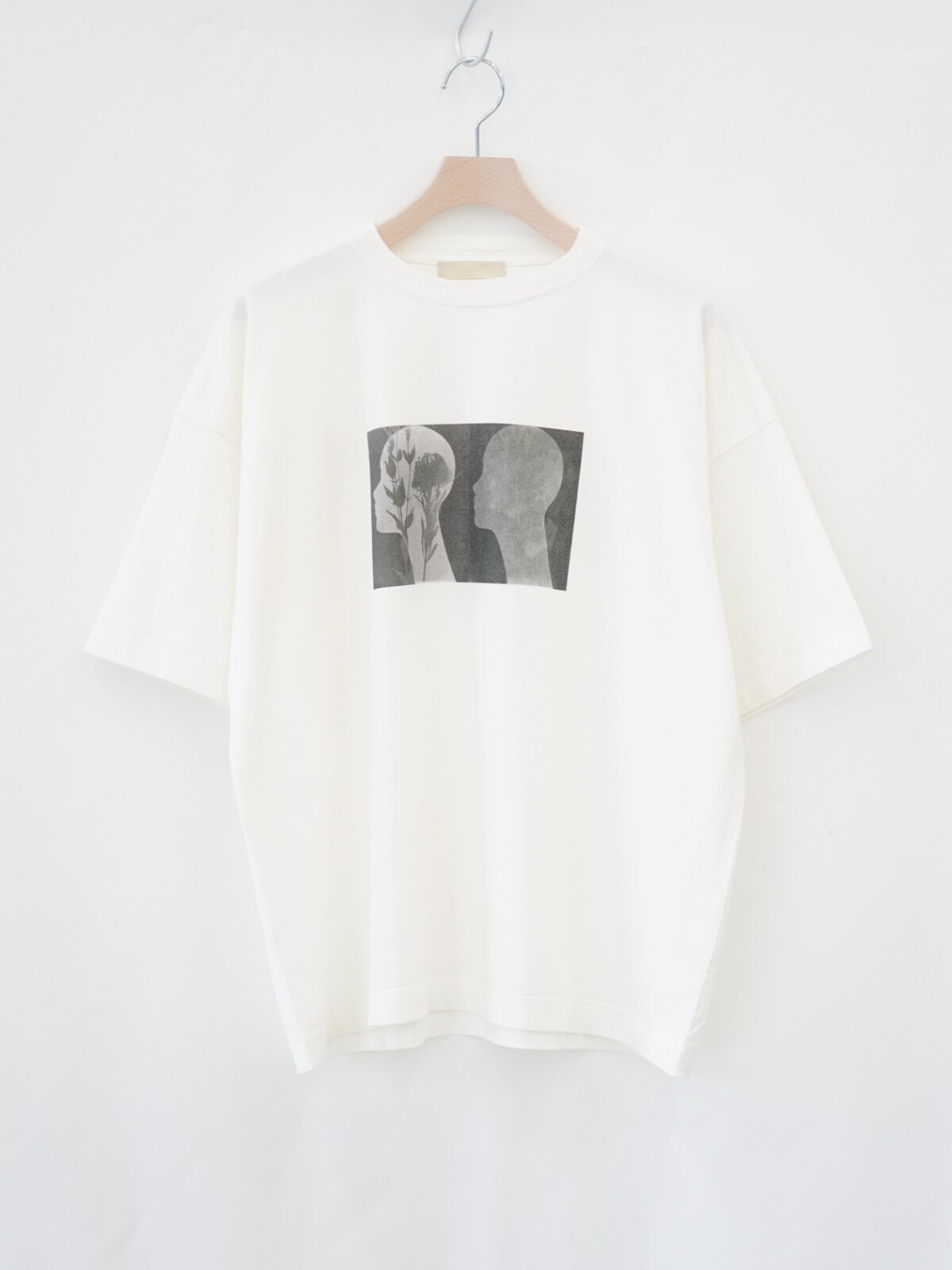 ヨーク メンズ フォトグラムプリントTシャツ 画像5