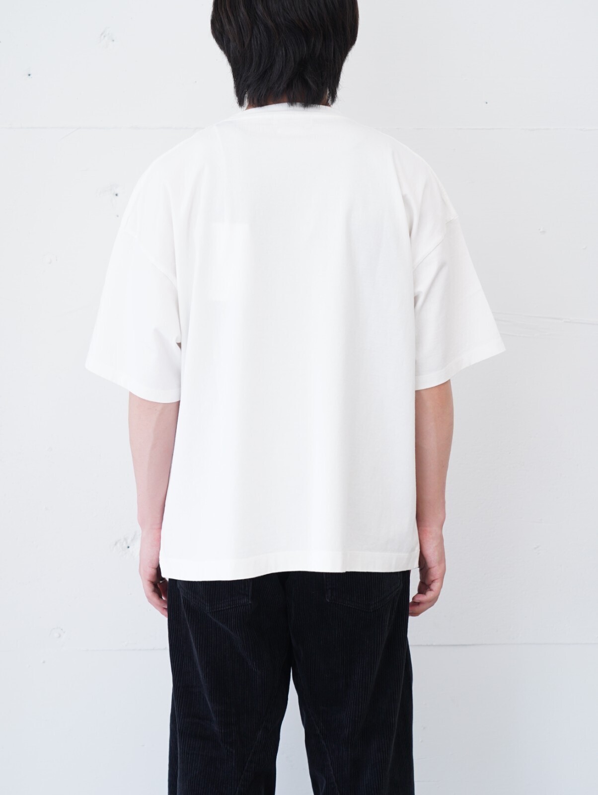 ヨーク メンズ フォトグラムプリントTシャツ 画像3