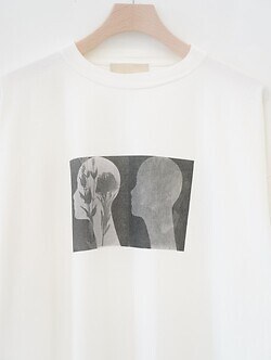 YOKE 남성 Photogram Printed T-shirt 이미지6