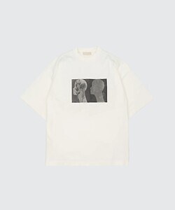 YOKE 남성 Photogram Printed T-shirt 이미지10
