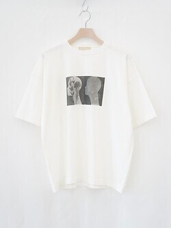 YOKE 남성 Photogram Printed T-shirt 이미지5
