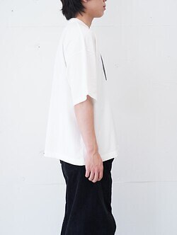 YOKE 남성 Photogram Printed T-shirt 이미지2
