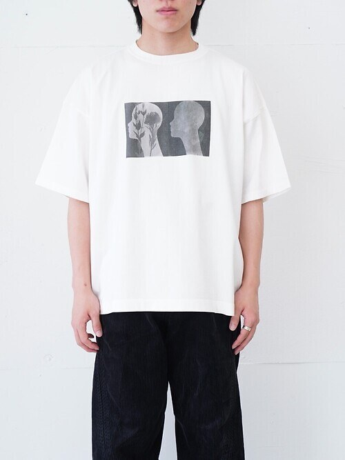 フォトグラムプリントTシャツ｜ヨーク メンズ
