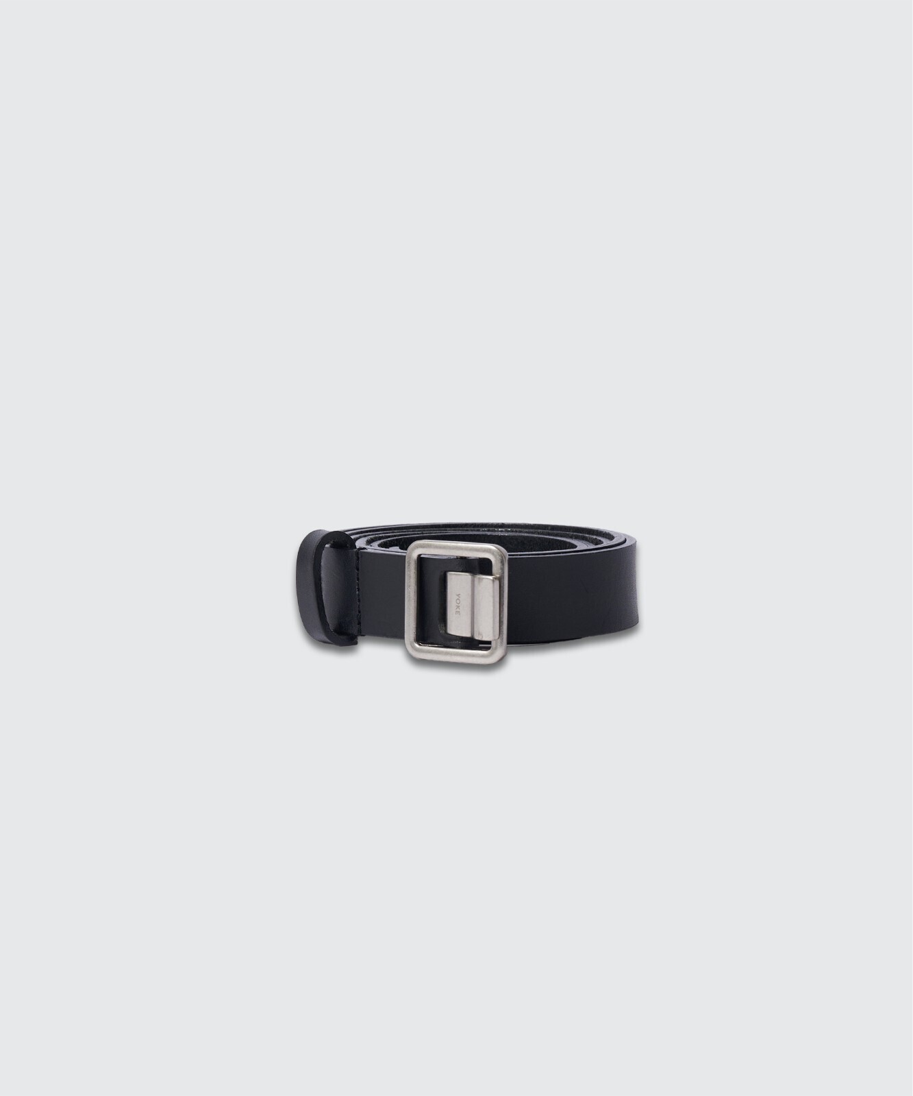 Yoke レザーベルト　ブラウン　美品 YOKE - 【残りわずか】Narrow Leather Belt(BROWN) | ACRMTSM
