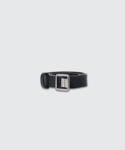 YOKE WOMENS & MENS Nallow Leather Belt IMAGE3