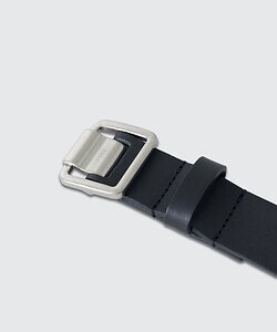 YOKE WOMENS & MENS Nallow Leather Belt IMAGE2