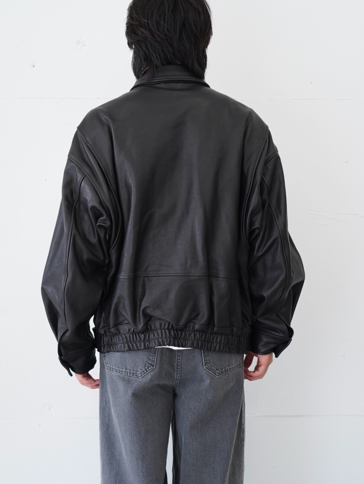 ショット　ブラックレザー　フライトジャケット Schott N.Y.C 送料無料 ショット ジャケット メンズ パイロット