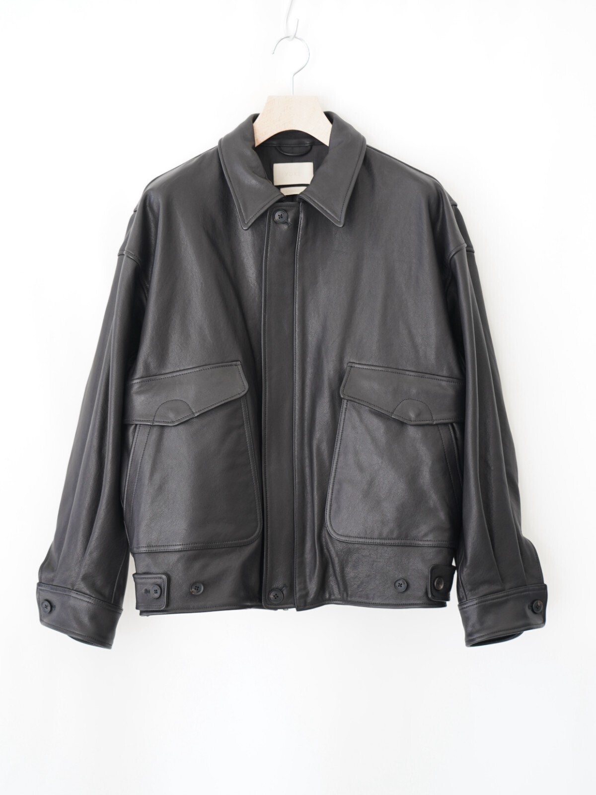 2019AW MAISON EUREKA レザーフライトジャケット 2019AW MAISON EUREKA レザーフライトジャケット