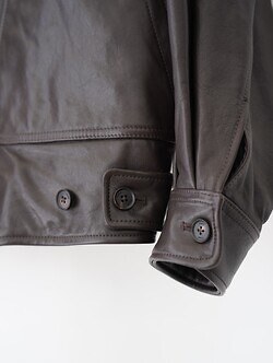 YOKE 女士 & 男士 Leather Flight Jacket (25AW) 图片22