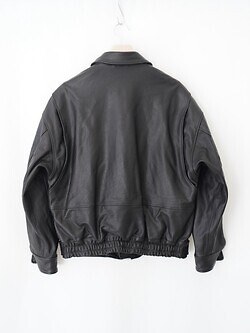 YOKE 女士 & 男士 Leather Flight Jacket (25AW) 图片11